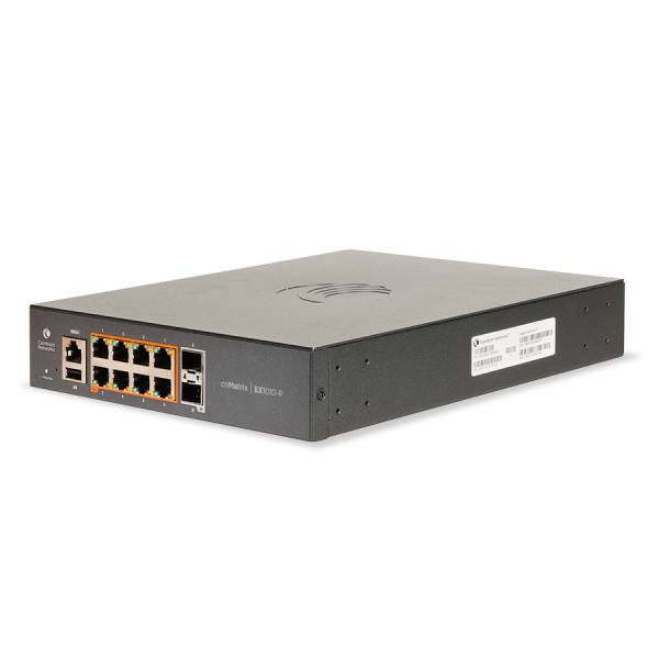 cnMatrix EX1010-P Intelligenter Ethernet PoE+ Switch