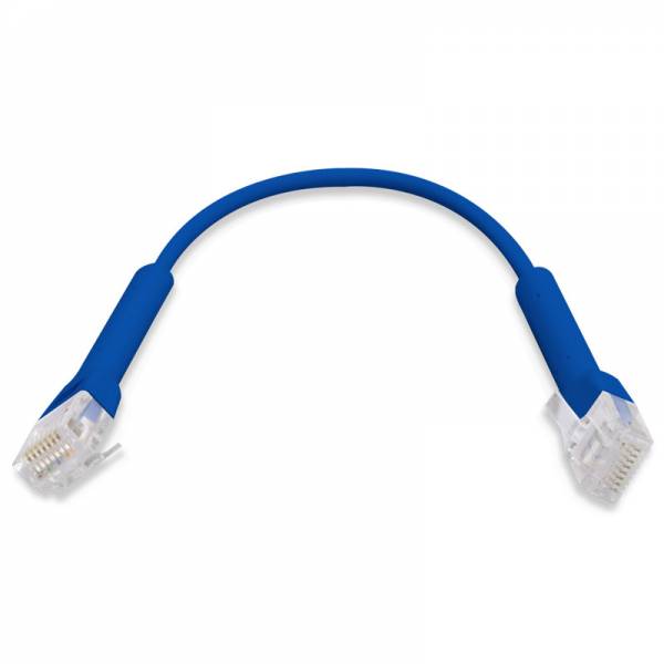 UniFi Ethernet Netzwerkkabel, blau, 1m