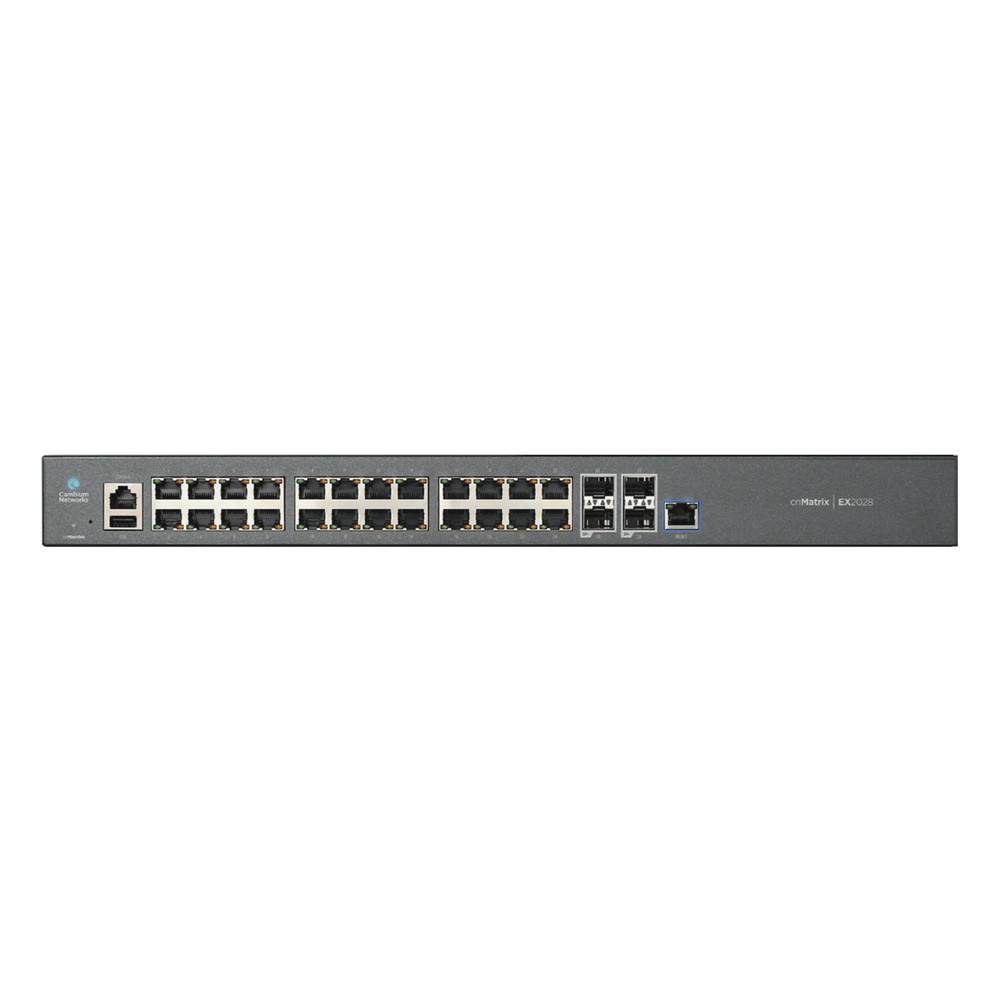 cnMatrix EX2028 Intelligent Ethernet Switch