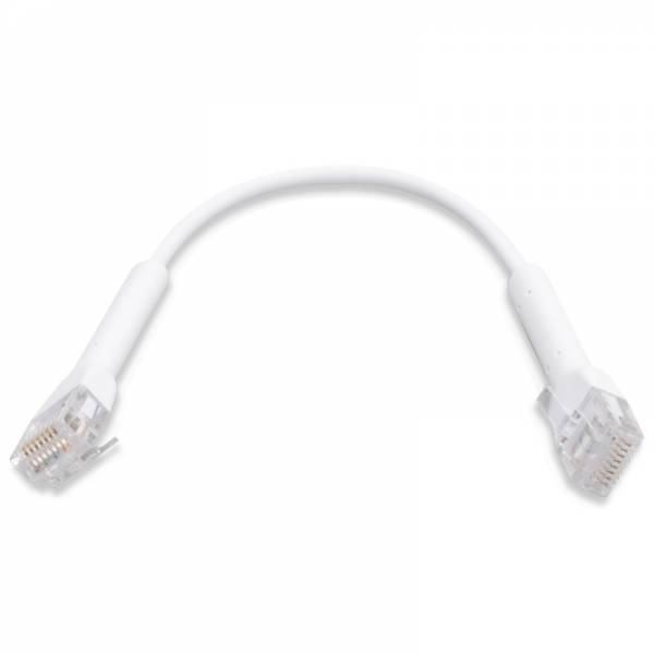 UniFi Ethernet Netzwerkkabel, weiß, 0.3m