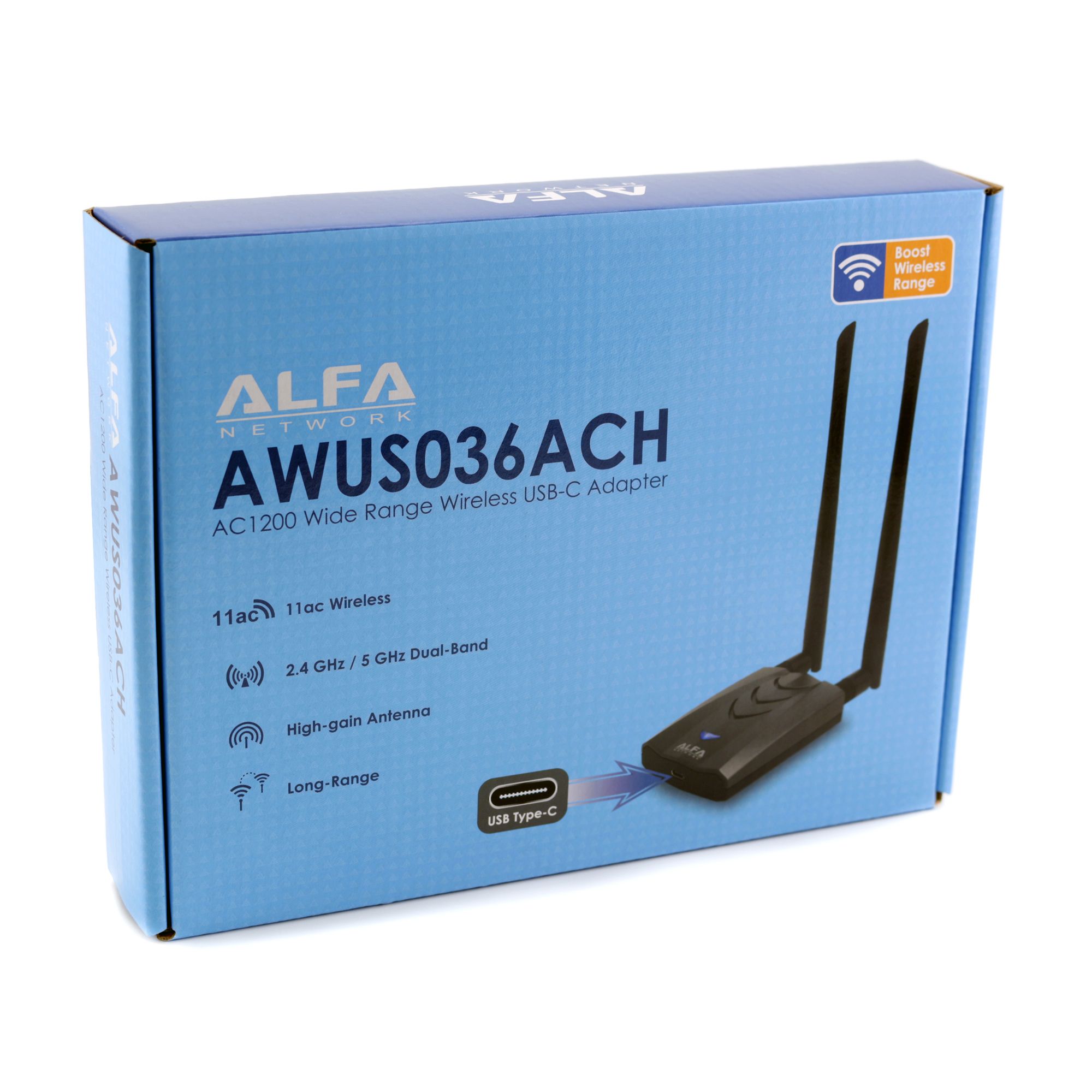 Alfa USB Adapter AWUS036ACH v.2