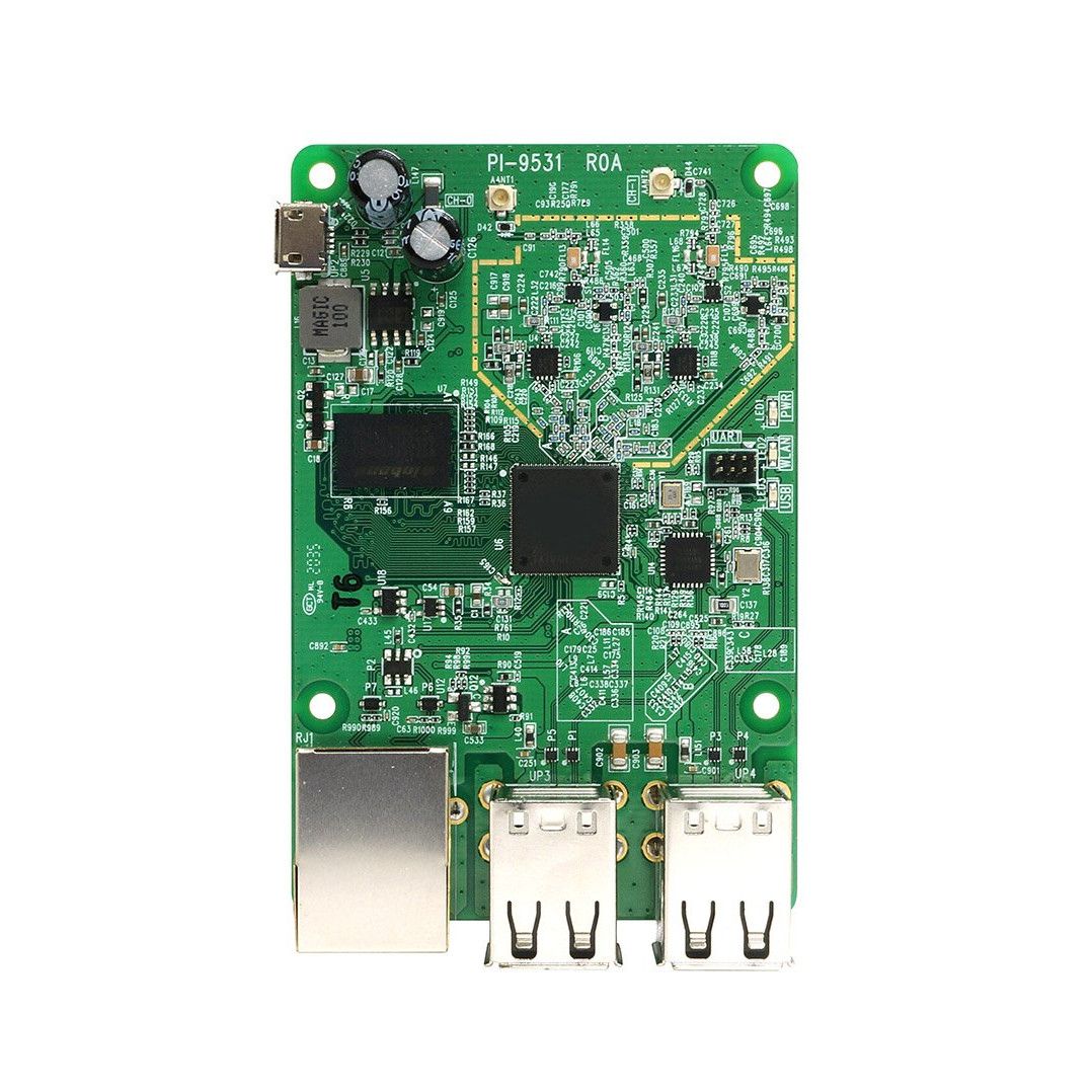 Alfa Pi-WiFi4_PCBA Router Board