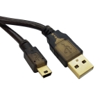 Alfa Active Verlängerungskabel 10m, Mini USB