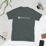 MikroTik T-Shirt (XXL) grau