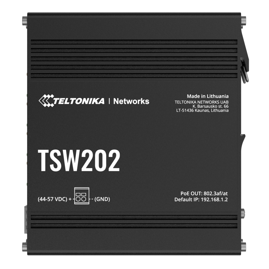 Teltonika TSW202 PoE+ Switch