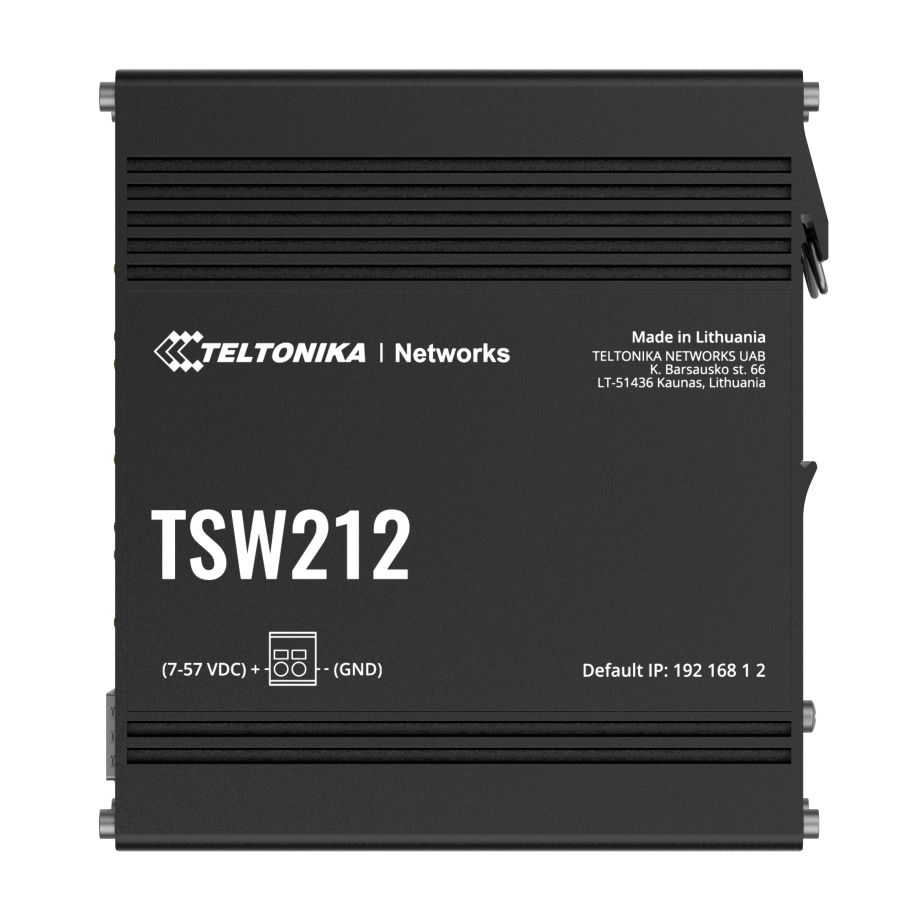 Teltonika TSW212 Verwalteter Netzwerk-Switch