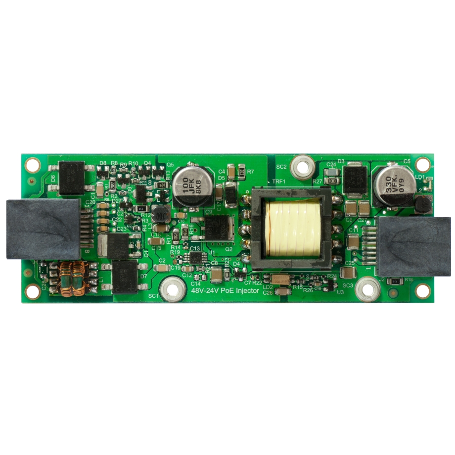 MikroTik 48 to 24V Gigabit PoE Konverter