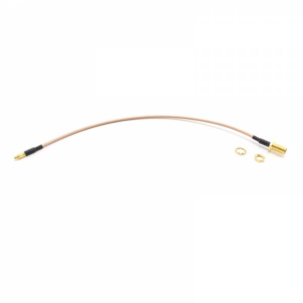 Pigtail Antennenkabel MMCX Male Straight / RPSMA Female Steckverbinder 25cm