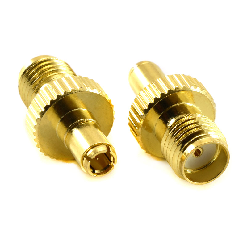 Koaxial Adapter SMA Female Steckverbinder / TS9